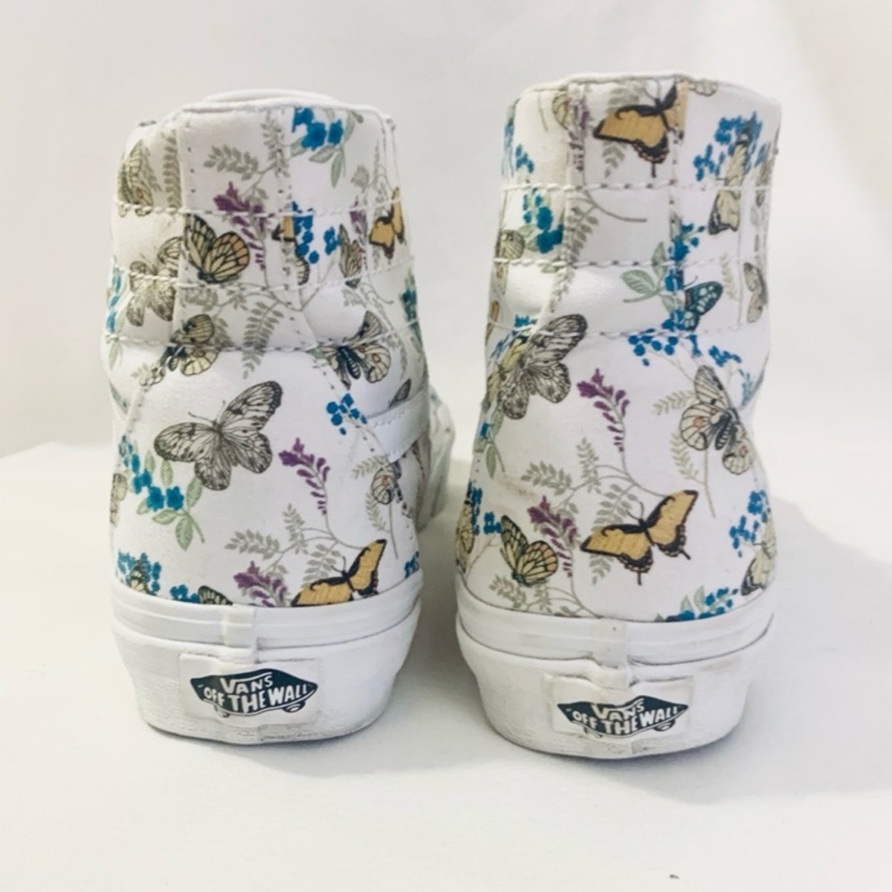 VANS Butterfly High Tops Sneakers - Picture 9 of 12